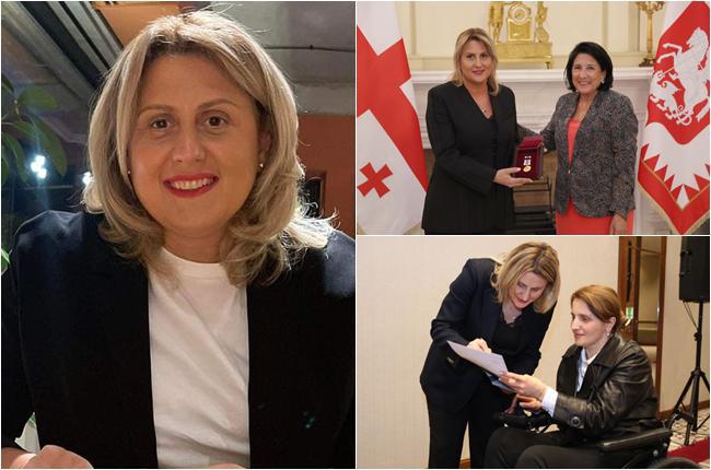 "ჩემს უკან ჩემი ოჯახი დგას, მეუღლე, რომლის მხარდაჭერის გარეშე ეს ყველაფერი შეუძლებელი იქნებოდა" - 4 შვილის დედის წარმატებული კარიერა და ზრუნვა შშმ პირთა ინტეგრაციაზე