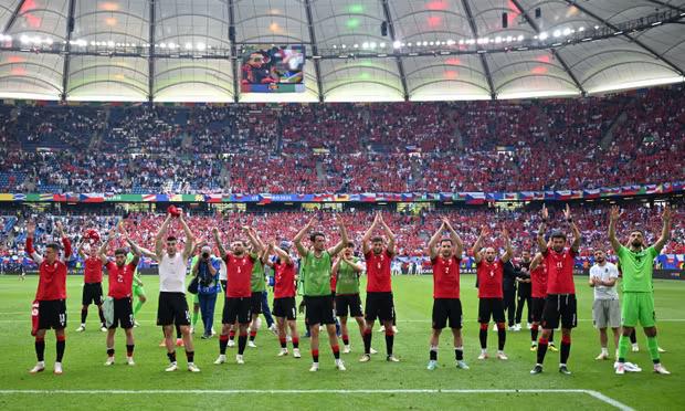 "ევრო 2024-ის ყველაზე დაბალი რეიტინგის გუნდმა ისტორია დაწერა" - რას წერს The Guardian - ი საქართველოს ნაკრებზე?