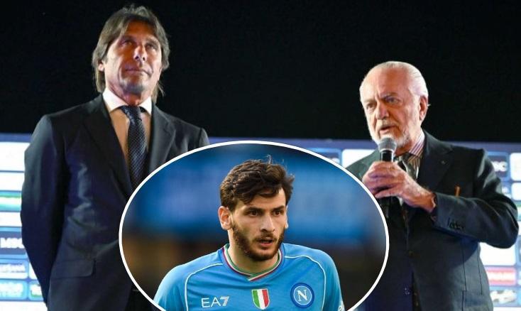 "კვარა"? პრობლემა არ გვაქვს..." - დე ლაურენტისმა კონტეს პრეზენტაციაზე კვარაცხელიაზე ისაუბრა