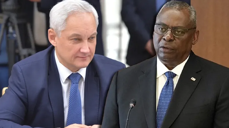 სატელეფონო საუბარი ლოიდ ოსტინსა და ანდრეი ბელუსოვს შორის - რაზე ისაუბრეს აშშ-სა და რუსეთის თავდაცვის სფეროს უმაღლესმა პირებმა