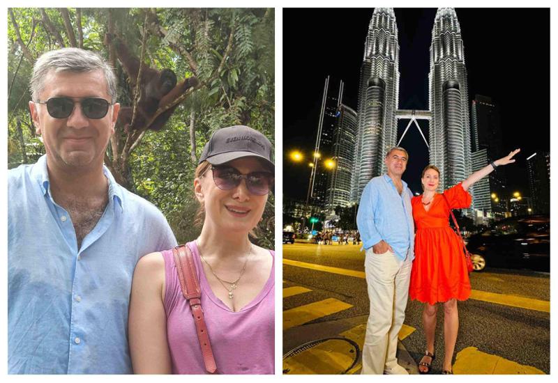 "რომ მეგონა წყნარად აღვნიშნავდით ამ ძვირფას თარიღს, ჯუნგლებში წამიყვანა..." - რა სიურპრიზი მოუწყო ექსმინისტრმა მეუღლეს და რა ფოტოებს აქვეყნებს მალაიზიიდან