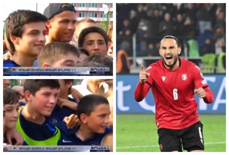 "11 წლის შემდეგ, ქოჩორა vs რონალდუ!" - რა კადრებს აქვეყნებს გიორგი ქოჩორაშვილის მამა?