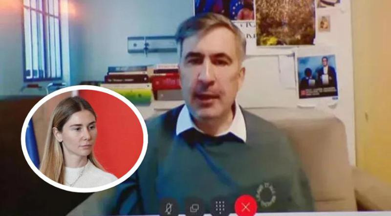 "ვამაყობ თიკას თანამებრძოლობით - ამ დონის განათლების ქართველი პოლიტიკოსი, ჩემი ჩათვლით, მე არ მეგულება" - მიხეილ სააკაშვილი თინა ბოკუჩავაზე