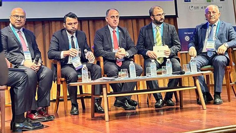 დავით ნარმანიამ  საერთაშორისო კონფერენციაზე ენერგეტიკული უსაფრთხოების საკითხებზე ისაუბრა