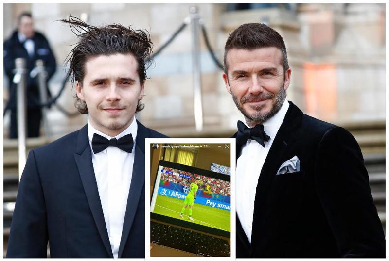 გიორგი მამარდაშვილი დევიდ ბექჰემის ვაჟის "ინსტაგრამზე" - რა ფოტოს აქვეყნებს ბრუკლინ ბექჰემი