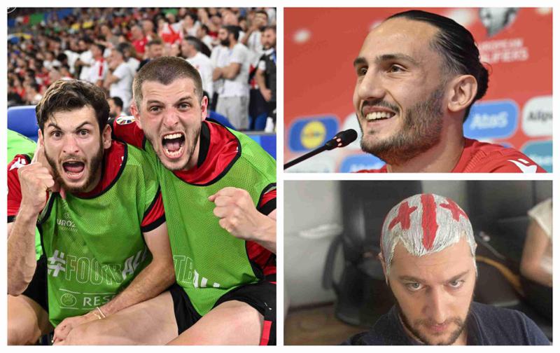 "მე და "ჩაკვე" თმას ვიღებავთ"... გიორგი ქოჩორაშვილი თმას იჭრის - რა პირობები დადეს ფეხბურთელებმა და ქომაგებმა პორტუგალიასთან გამარჯვებამდე და ვინ რა შეასრულა?