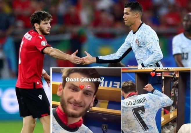 “კვარა" ამ მატჩისას რონალდუ იყო, მის საუკეთესო წლებში” - რას წერენ უცხოელი გულშემატკივრები ხვიჩა კვარაცხელიაზე?