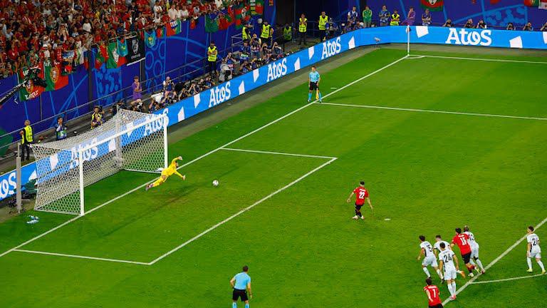 მიქაუტაძემ ევროპის ჩემპიონატზე მე-3 გოლი გაიტანა  - საქართველო პორტუგალიას ანგარიშით 2:0 უგებს