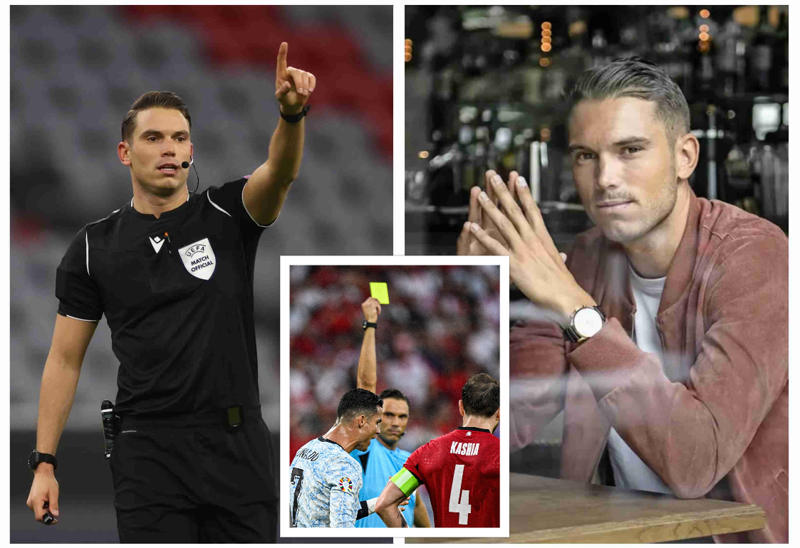 ვინ არის 36 წლის მსაჯი საქართველო-პორტუგალიის მატჩიდან - "იმ არბიტრების ტიპს მივეკუთვნები, რომელიც ნებისმიერ მოთამაშეს შეიძლება სძულდეს"