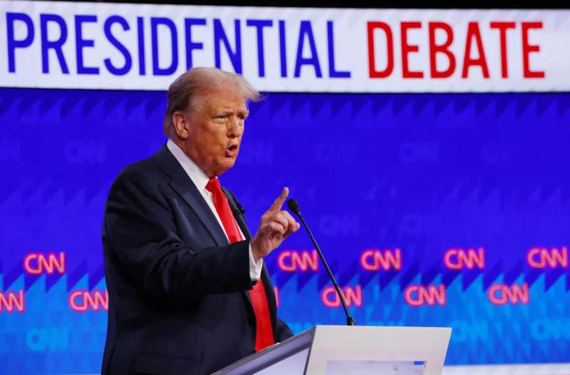 "წესები მძინარე ჯოსთან ჩემი დებატების წესების მსგავსი იქნება" - ტრამპი კამალა ჰარისთან დებატებს დათანხმდა