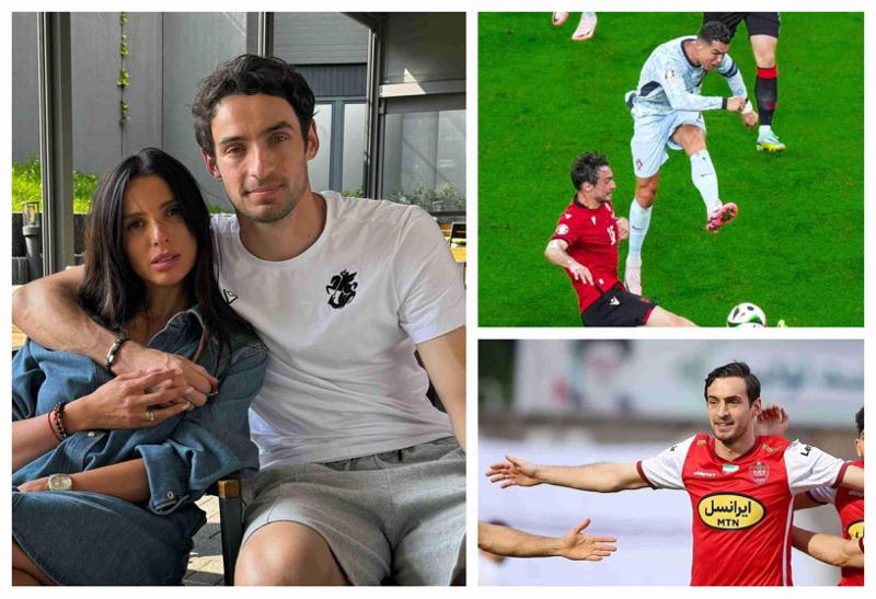 "გიორგის ირანში ფანების არმია ჰყავს... როცა გავიცანი, ფეხბურთელი სანაცნობო წრეშიც არავინ მყავდა" - ცნობილი ფეხბურთელისა და ბიზნესვუმენის "ლავსთორი": ინტერვიუ გველესიანის მეუღლესთან