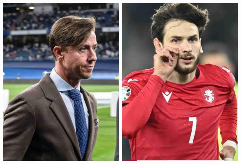 "კვარაზე" ცოტა გაბრაზებული ვარ... მიმოწერა გვქონდა და თავის მაისურს დამპირდა, რომელიც ჯერ კიდევ არ მიმიღია" - გუტი