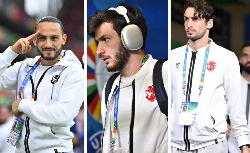 ჩვენი გუნდი უკვე მოედანზეა - როგორია ძირითადი შემადგენლობა ესპანეთთან მატჩში (ფოტოები)