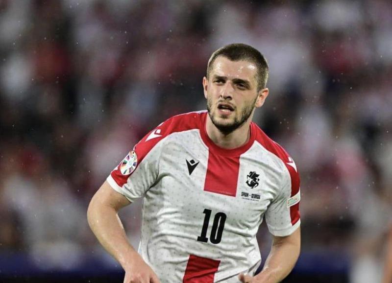 "გიორგი ჩაკვეტაძემ ესპანეთთან სიცხის დამწევით ითამაშა" - GEO TEAM