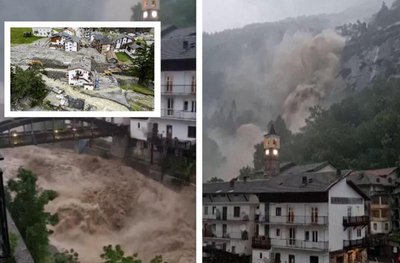 ძლიერი წვიმა და წყალდიდობა საფრანგეთში, იტალიასა და შვეიცარიაში, დაიღუპა შვიდი ადამიანი - რა ფოტოები ვრცელდება სტიქიის ზონიდან