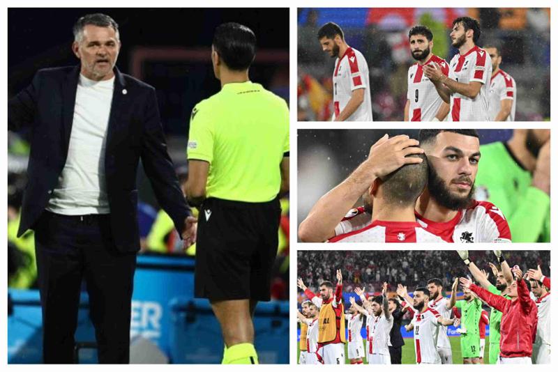 "როდრის გოლისას თამაშგარე იყო... იმედგაცრუებულები არა, მაგრამ დამწუხრებული ვართ" - რა თქვეს სანიოლიმ და "კვარამ" მატჩის შემდეგ და რა შეფასება მიიღო ჩვენმა ნაკრებმა?