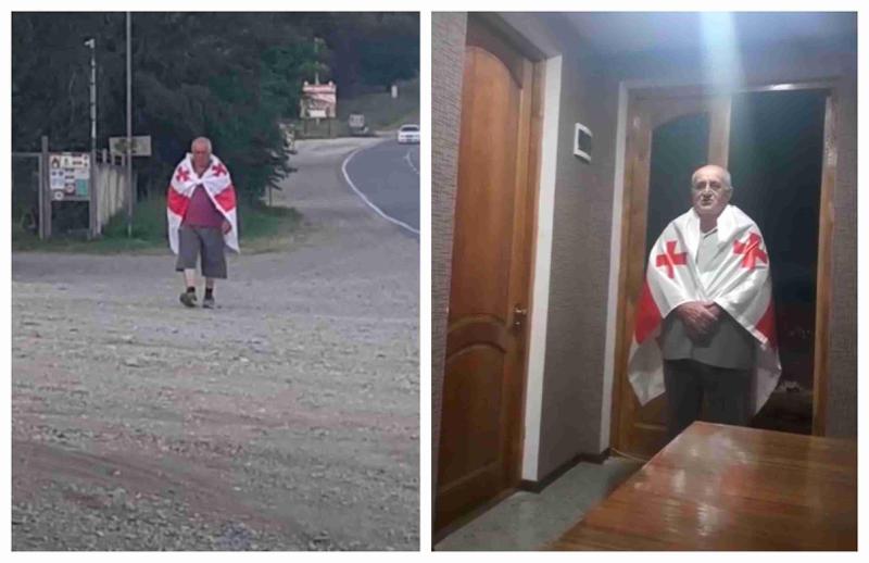 65 წლის კახელი კაცი, პორტუგალიასთან გამარჯვების შემდეგ, სიღნაღიდან თბილისში ფეხით ჩამოვიდა - "ღამის 3 საათზე გამოვედი - პირობა შევასრულე"