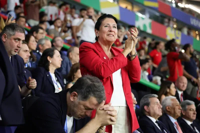 "ზოგჯერ წაგებაც გამარჯვებაა! მადლობა ჩვენ ბიჭებს!" - პრეზიდენტი