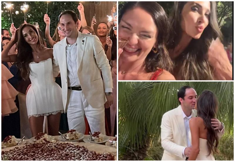 ბექა ხოფერიას ზღაპრული ქორწილი სიცილიაში, რომელსაც მისი ყოფილი მეუღლეც ესწრებოდა - ვინ არის ბიზნესმენის რჩეული და რა ფოტოებს აქვეყნებს თიკა ჯამბურია