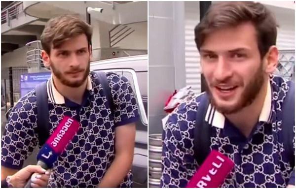 "რონალდუსთან შეხვედრა ჩემი ოცნება იყო და ეს ოცნება ამიხდა... შემდეგი ოცნება მსოფლიო ჩემპიონატზე თამაშია" - ხვიჩა კვარაცხელია