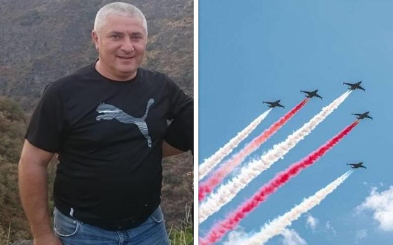 26 მაისს თბილისს სუ-25-ებმა  გადაუფრინეს, მათგან ერთ-ერთს კახა ზურაბაშვილი მართავდა, მათგან ერთ-ერთმა დღეს კატასტროფა განიცადა - რა არის ცნობილი ტრაგიკულად დაღუპულ მფრინავზე?