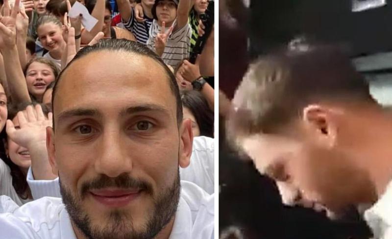 როგორ ეგებებიან  ქომაგები ფეხბურთელებს სახლებთან - ისმის შეძახილები, სპორტსმენები კი გულშემატკივრებთან იღებენ ფოტოებს, არიგებენ ავტოგრაფებს (ვიდეო)