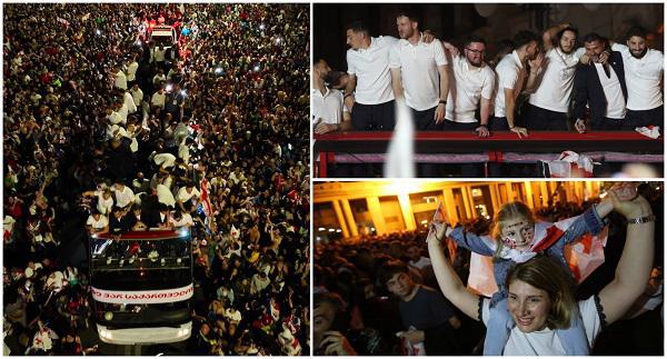 "პირდაპირ ღაზას გულიდან: გვიყვარხართ! აღმოვაჩინეთ საოცარი ხალხი, რომელსაც ფეხბურთი უყვარს" - მსოფლიო მედია და საზოგადოება თბილისურმა შოუმ აღაფრთოვანა: რას წერენ ისინი?