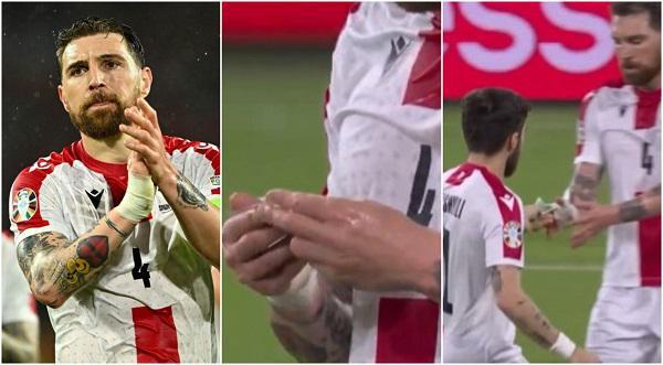 "რა ეწერა ფურცელზე?" - გურამ კაშიამ გაამხილა ვილი სანიოლის წერილის შინაარსი, რომელიც სტადიონზე წიტაიშვილმა გადასცა