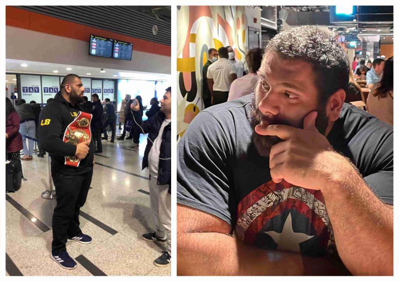 "ძველ ამბავს აზიარებენ, ნამდვილად ასე იყო, მაგრამ დღეს შეცვლილია სიტუაცია... ბოლოს ბევრი ადამიანი დამხვდა აეროპორტში" - "ჰალკი" მის გარშემო ატეხილ აჟიოტაჟს ეხმაურება