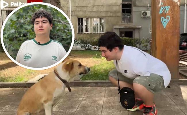 "აინტერესებდათ, როგორ წერს ეროვნულებსო, ფეხით დავწერე კლავიატურაზე" - რას ჰყვება აბიტურიენტი, რომელიც ხელების გარეშე დაიბადა