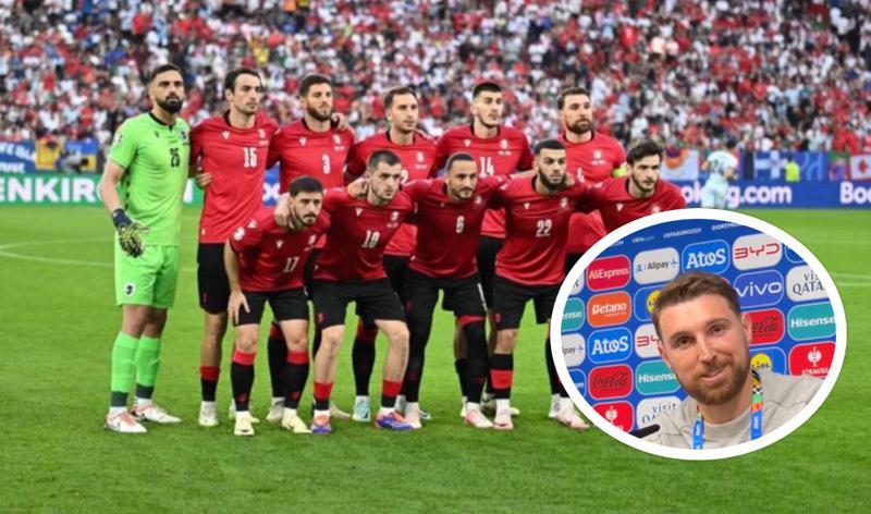 "ნაკრების სახელით, მსურს მადლობა გადავუხადო ბიძინა ივანიშვილს და ფონდ “ქართუს” - ეროვნული  ნაკრების წევრებმა ჯილდოს სახით, 30 მილიონი ლარი უკვე მიიღეს