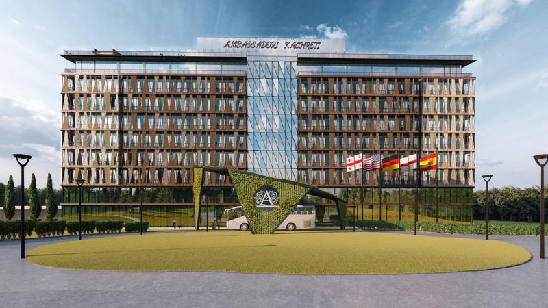 ამბასადორი კაჭრეთის აპარტამენტები უძრავი ქონების ბაზარზე