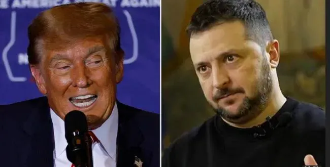 "თუ დონალდ ტრამპმა იცის, როგორ დაასრულოს ეს ომი, დღესვე უნდა გვითხრას" - ზელენსკი