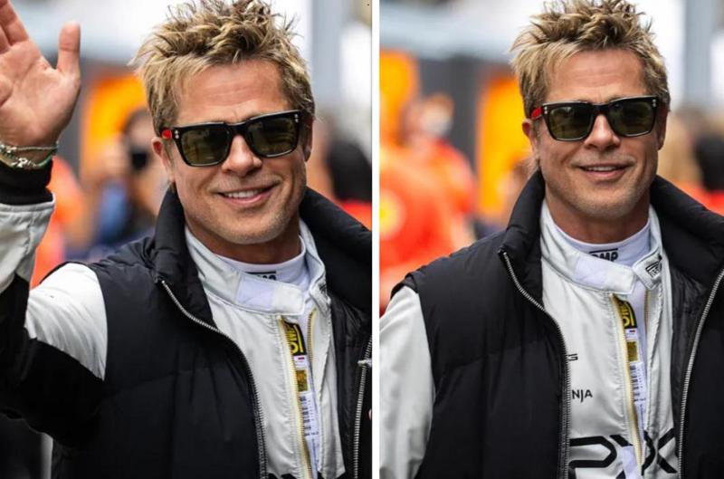 ის არ ბერდება - მომნუსხველი ღიმილი, დახვეწილი ვარცხნილობა და “შეთანხმება ეშმაკთან”:  60 წლის ბრედ პიტის ახალი ფოტოები