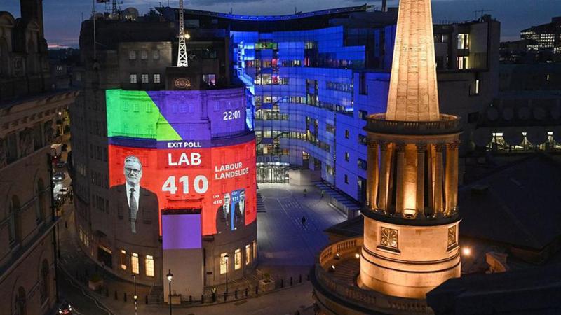 ბრიტანეთის თემთა პალატის არჩევნებში ოპოზიციური ლეიბორისტული პარტია იმარჯვებს - ეგზიტპოლის თანახმად ლეიბორისტები 410 ადგილს დაიკავებენ