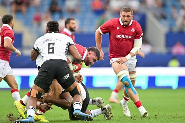 საქართველოს მორაგბეთა ეროვნული ნაკრები დაძაბულ მატჩში ფიჯისთან დამარცხდა