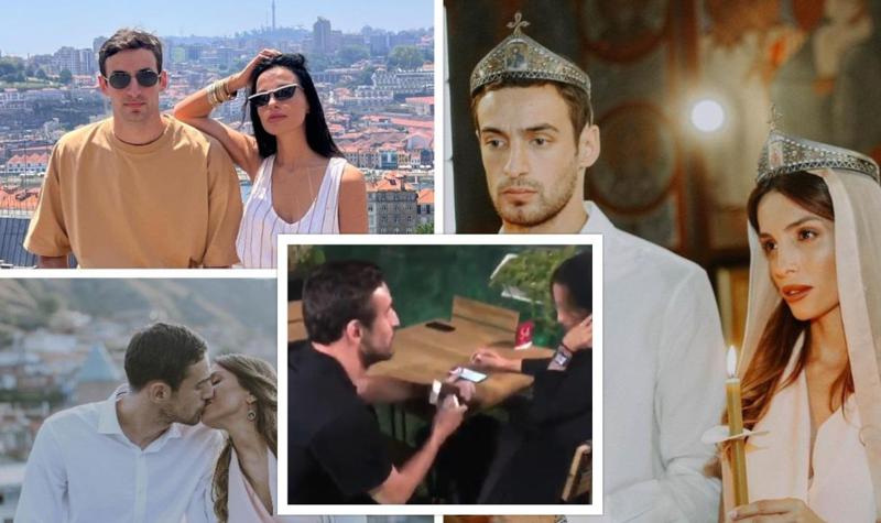 "მითხრა, დიდი ხანია გათვალიერებ და პირველივე შეხვედრიდან ერთად უნდა ვიყოთო, ხელი ირანში მთხოვა, მუხლი მოიდრიკა და..." - რას ჰყვება გიორგი გველესიანის მეუღლე?