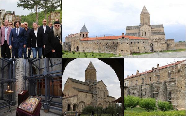 იყალთოს რეაბილიტაციისთვის 3 მილიონ ლარზე მეტი გამოიყო; იწყება ალავერდის ტაძრის დაზიანებული გუმბათის რესტავრაცია - რა დეტალებს ავრცელებს მთავრობა
