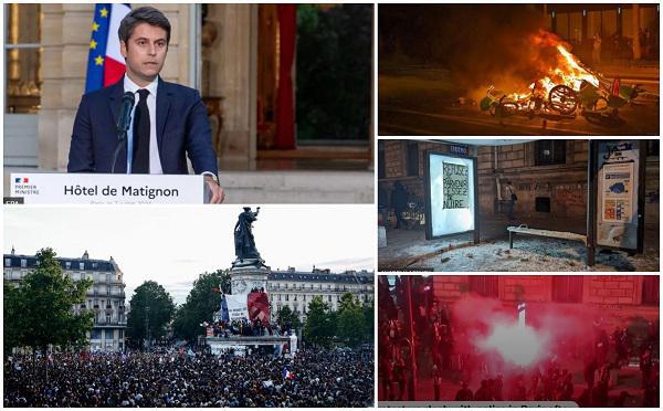 ერთ ღამეში შეცვლილი საფრანგეთი, გადამდგარი პრემიერი და არეულობა ქუჩებში - რა ხდება ქვეყანაში მემარცხენე კოალიციის გამარჯვების შემდეგ (ვიდეო)