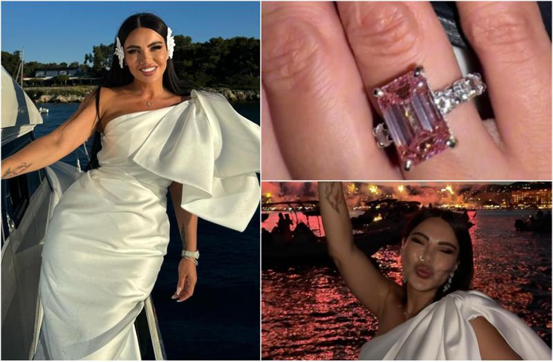 "ქორწილი თუ დაბადების დღის წვეულება?" - შორენა ბეგაშვილის მორიგი შთამბეჭდავი გამოჩენა, ამჯერად კანიდან: ძვირადღირებული საჩუქარი და წვეულება იახტაზე