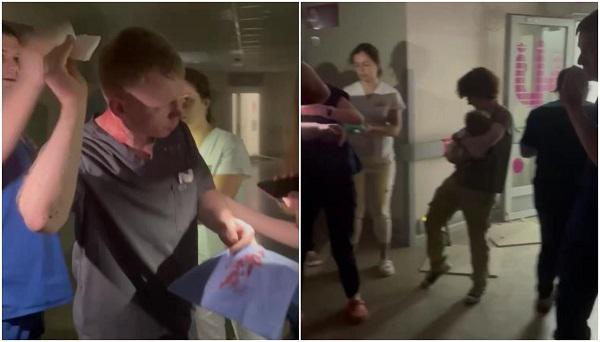 სარაკეტო თავდასხმისას ქირურგი მცირეწლოვანს ოპერაციას უკეთებდა - რა დამატებითი დეტალები ხდება ცნობილი უმძიმესი იერიშების შესახებ (ვიდეო)