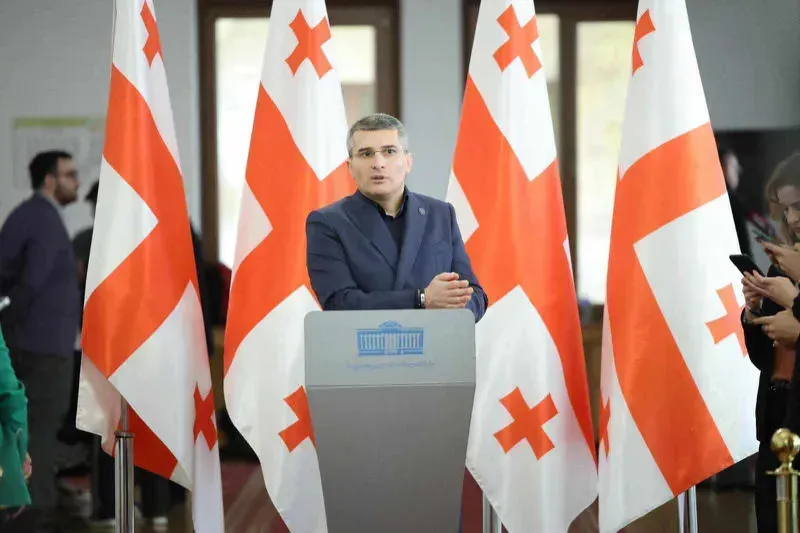 "დამისახელეთ ერთი ცრუ ბრალდება აშშ-ს წინააღმდეგ - არასდროს გვითქვამს, რომ ევროკავშირი ან აშშ ცუდია" - მდინარაძე