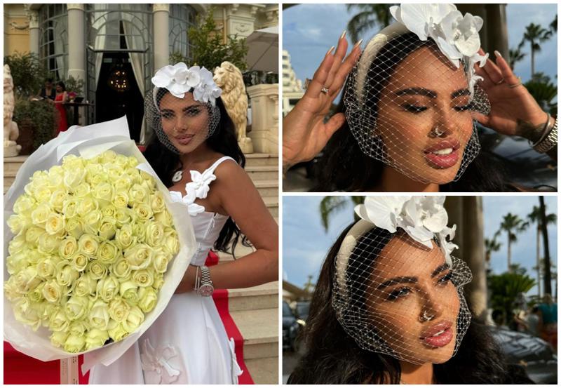 3000-დოლარიანი ნიშნობის ბეჭედი, თეთრი ვარდების თაიგული, თეთრი კაბა და ვუალი - შორენა ბეგაშვილი შთამბეჭდავი და იდუმალებით მოცული ფოტოების მორიგ სერიას აქვეყნებს