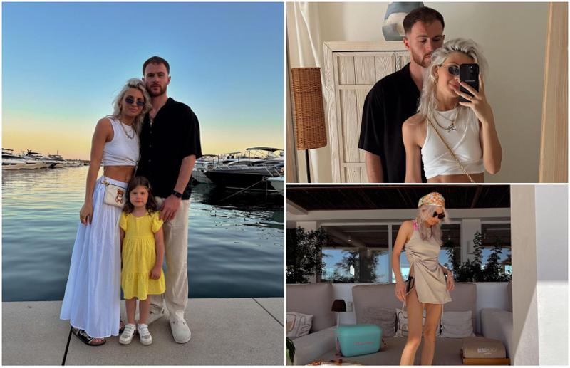 "ის ყვითელი სინაზეს ვის უბედავს?" - ზივზივაძეების ოჯახის ესპანური არდადეგები (ფოტოები)