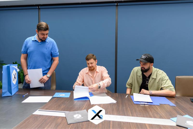 გიორგი მამარდაშვილს კომპანია X2 Development-მა ბინა აჩუქა