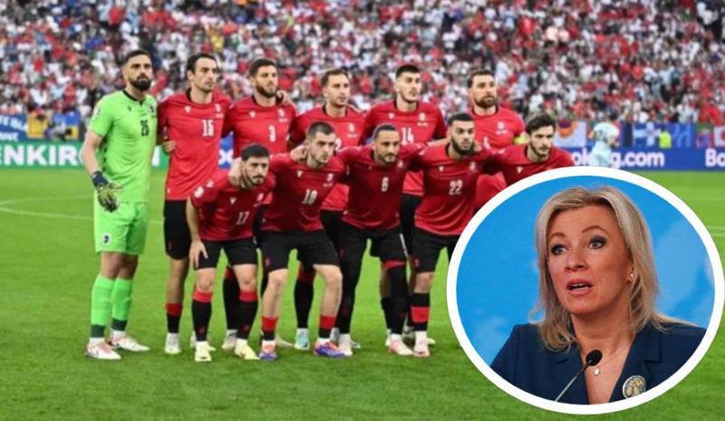 "გამიხარდა საქართველოს ნაკრების წარმატება, ყოველგვარ მოლოდინს გადააჭარბეს" - მარია ზახაროვა კომენტარს აკეთებს საქართველოს ეროვნულ ნაკრებზე