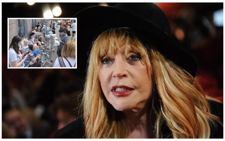 "ყველაფერს აქვს საზღვარი" - ალა პუგაჩოვამ კიევის ბავშვთა საავადმყოფოზე თავდასხმა საჯაროდ დაგმო