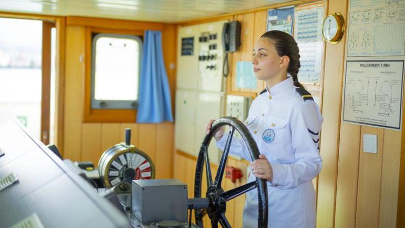 "ტოიოტა ცენტრი ბათუმი" გემის მომავალ კაპიტანს ლიზი ქავთარაძეს სწავლას დაუფინანსებს