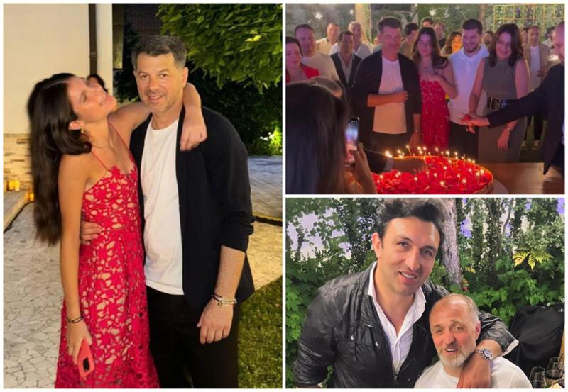 მოულოდნელი სიურპრიზი ვილი სანიოლისა და ნაკრების ბიჭებისგან, ცნობილი სტუმრები და უზარმაზარი ტორტი - ფოტოები ლევან კობიაშვილის გრანდიოზული იუბილედან