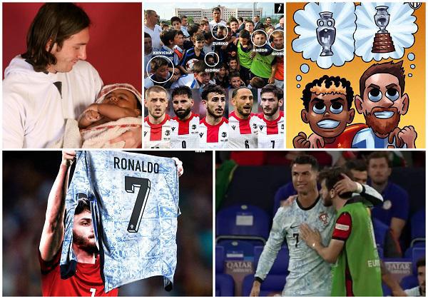 "ასეთი ჯადოსნურია ფეხბურთი" - ისტორიები, რომელიც ევრო 2024-მა მსოფლიოს აჩუქა: როგორი იყო "კერპების" და "ბავშვების" შერკინება